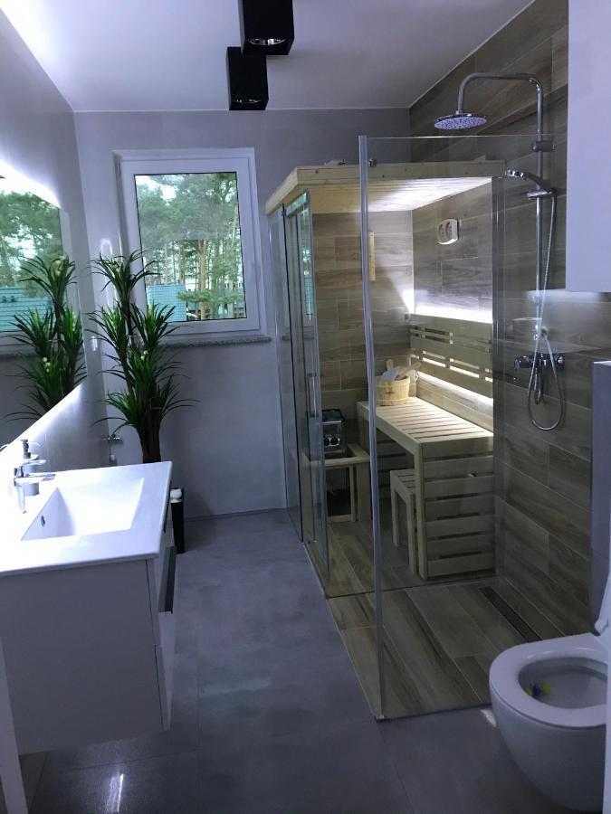 Dziwnowek Sloneczne Tarasy Emimar - Private Sauna Kültér fotó