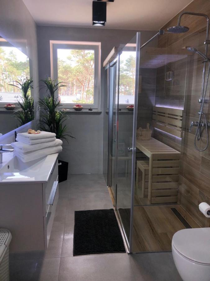 Dziwnowek Sloneczne Tarasy Emimar - Private Sauna Kültér fotó