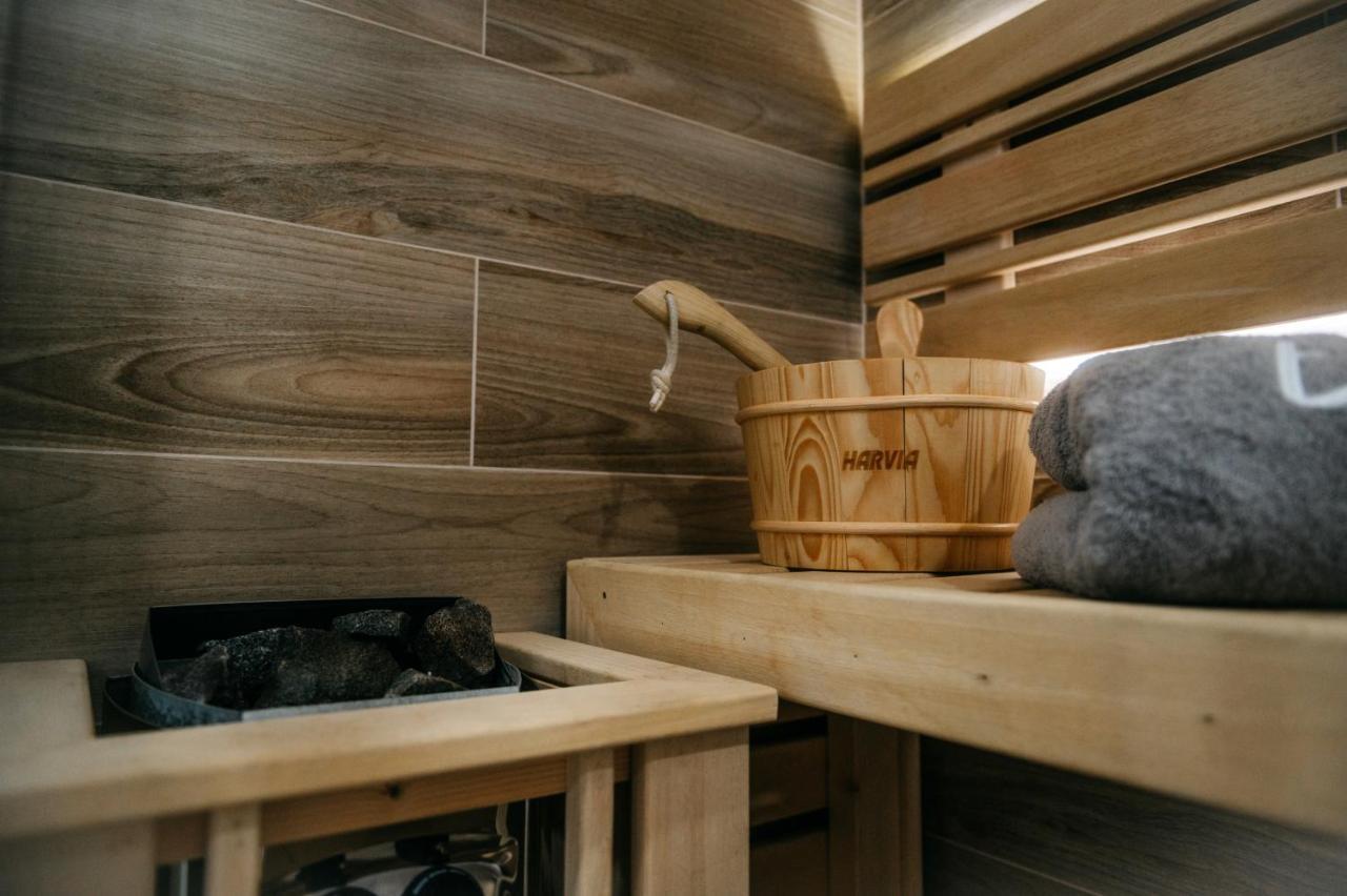 Dziwnowek Sloneczne Tarasy Emimar - Private Sauna Kültér fotó
