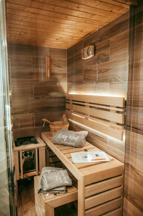 Dziwnowek Sloneczne Tarasy Emimar - Private Sauna Kültér fotó