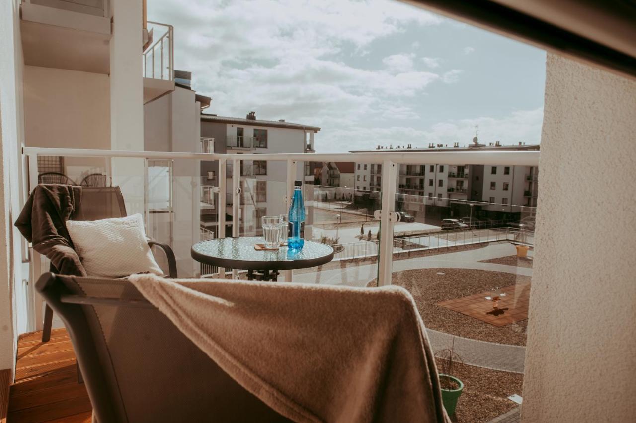 Dziwnowek Sloneczne Tarasy Emimar - Private Sauna Kültér fotó